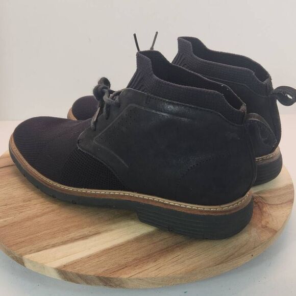 Mark Nason Los Angeles Men's Size 8 US 68979 Black Lace Up Ankle Boots - Picture 7 of 13